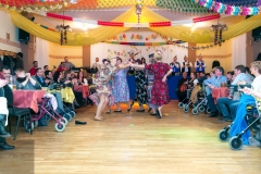 Die Parade der Rollatoren