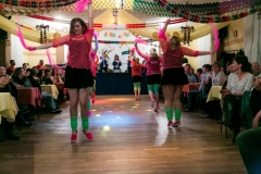 Partystimmung mit den Young Ladies