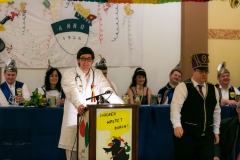 Dr. Münder in der Bütt